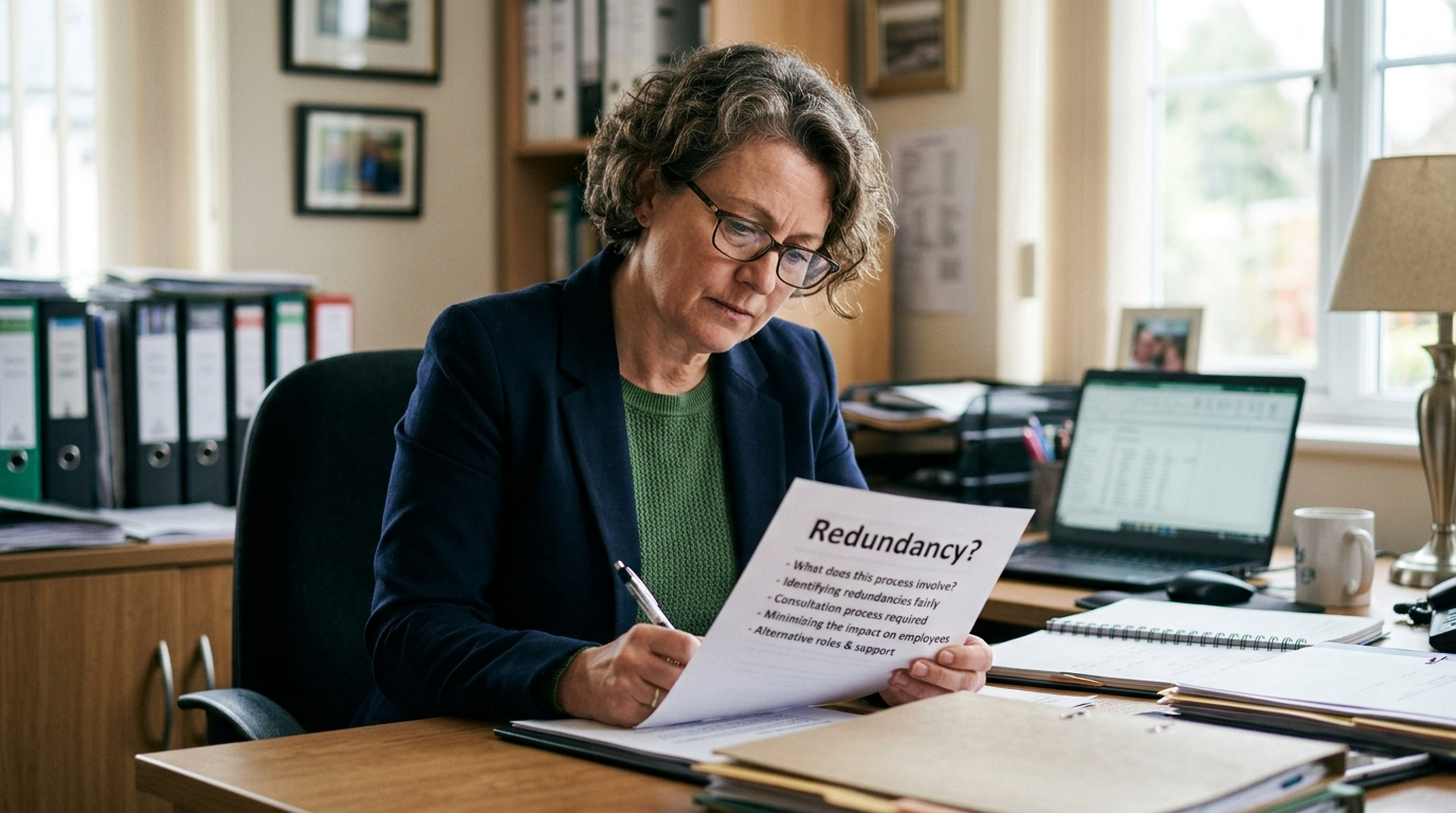 Do you have a legitimate redundancy situation?