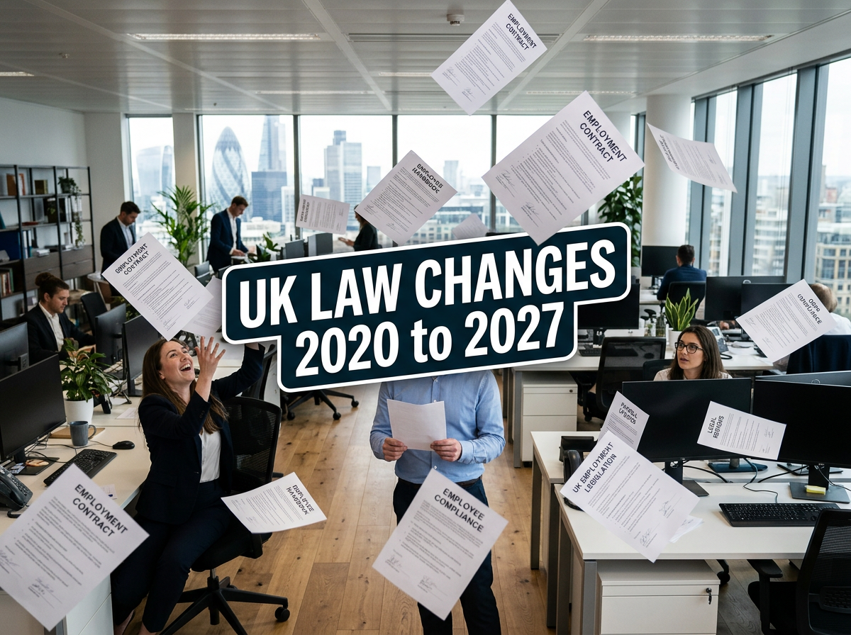 Changes in UK Redundancy Law Since 2020: A Complete Guide for Employers